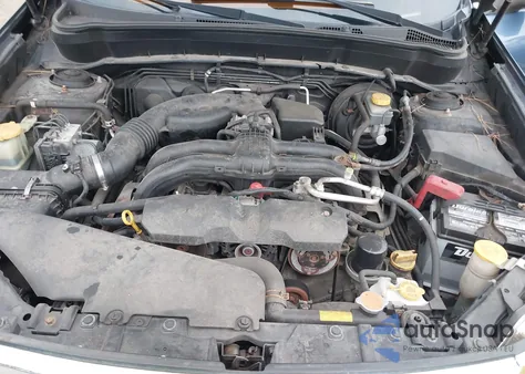 2012 Subaru Forester 2.5X from USA, damaged, VIN JF2SHABC9CH419647